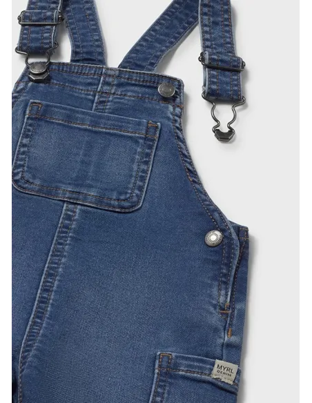 Peto corto soft denim - Medio     