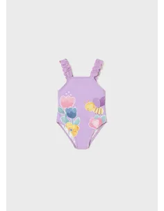 Bañador grafica - Lilac     