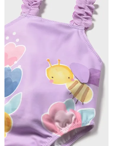 Bañador grafica - Lilac     