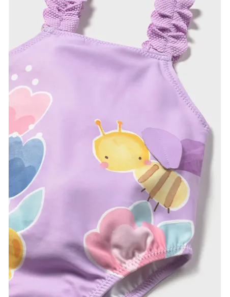 Bañador grafica - Lilac     