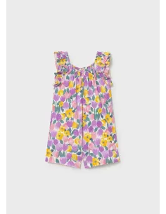 Mono punto estampado - Lilac     