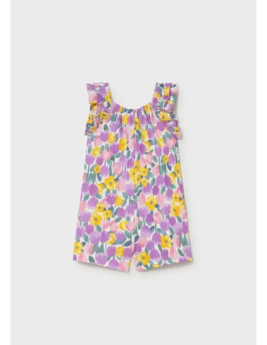 Mono punto estampado - Lilac     