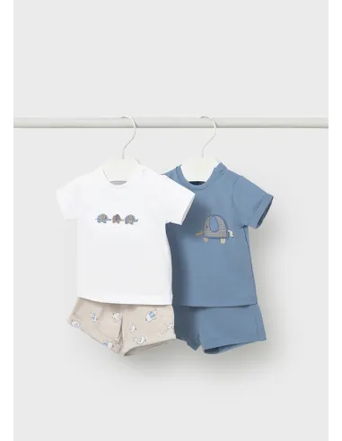 Conj. punto 4 piezas - Marea     