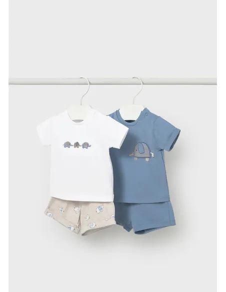 Conj. punto 4 piezas - Marea     