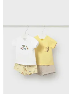 Conj. punto 4 piezas - Sunny     