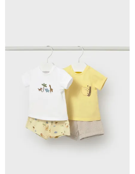 Conj. punto 4 piezas - Sunny     