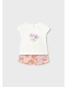 Conj. bermuda estampada - Blossom   