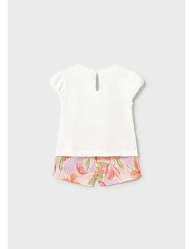Conj. bermuda estampada - Blossom   