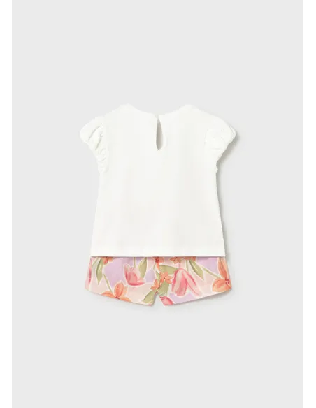 Conj. bermuda estampada - Blossom   