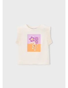 Camiseta tirantes - Hueso     