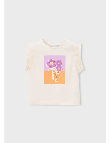 Camiseta tirantes - Hueso     