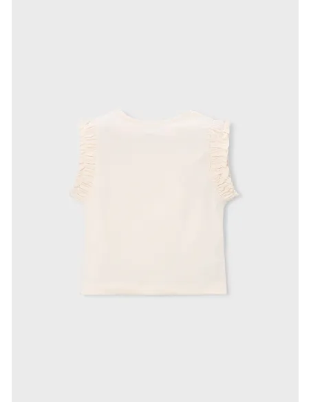 Camiseta tirantes - Hueso     