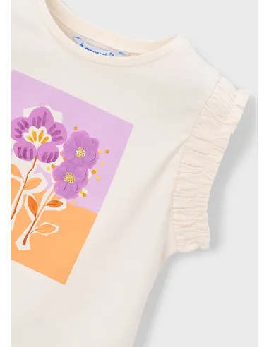 Camiseta tirantes - Hueso     