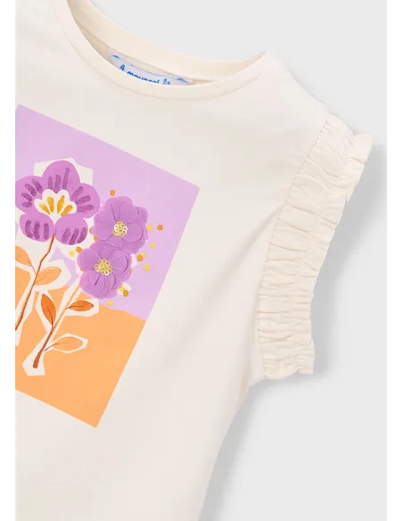 Camiseta tirantes - Hueso     