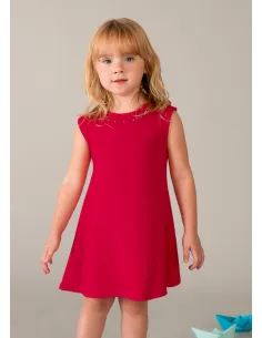 Vestido cut out tachuelas - Persimon  