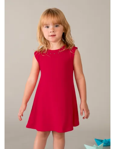 Vestido cut out tachuelas - Persimon  