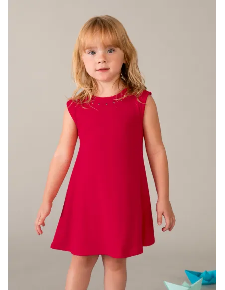 Vestido cut out tachuelas - Persimon  