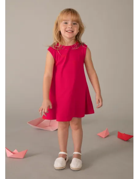 Vestido cut out tachuelas - Persimon  