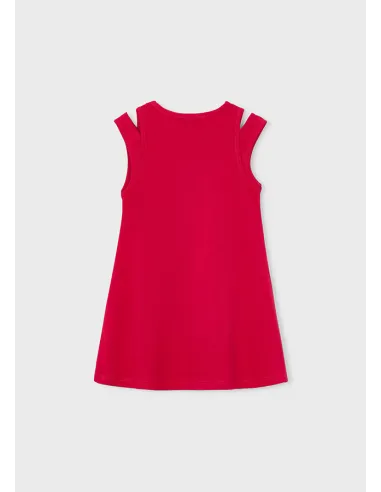 Vestido cut out tachuelas - Persimon  