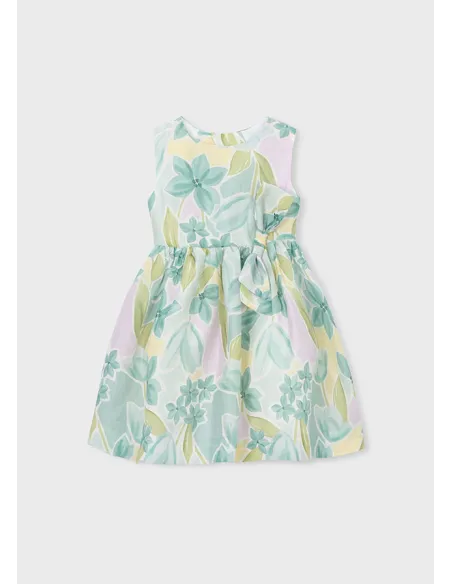 Vestido estampado - Lago      