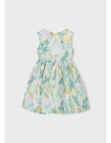 Vestido estampado - Lago      