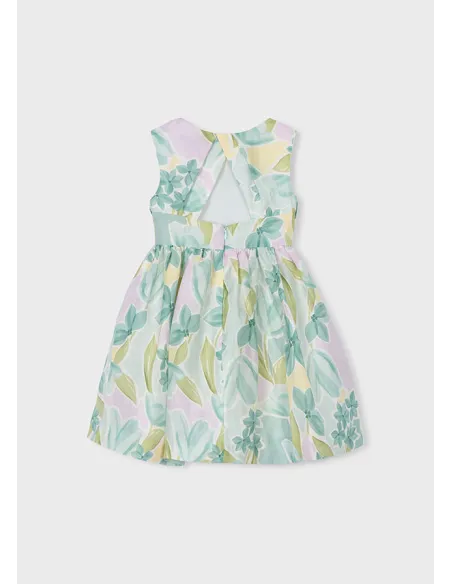 Vestido estampado - Lago      