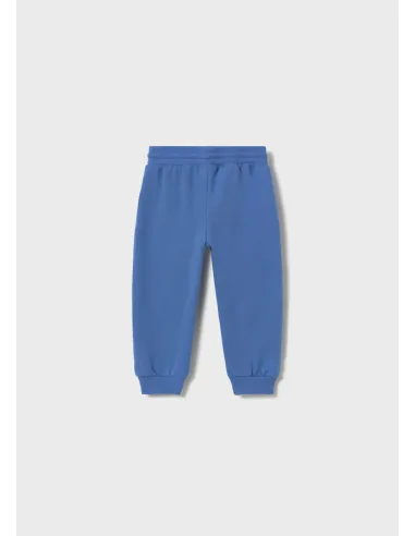 Pantalon felpa basico puños - Atolon