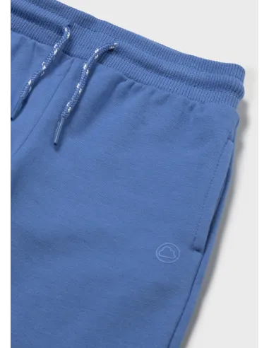 Pantalon felpa basico puños - Atolon