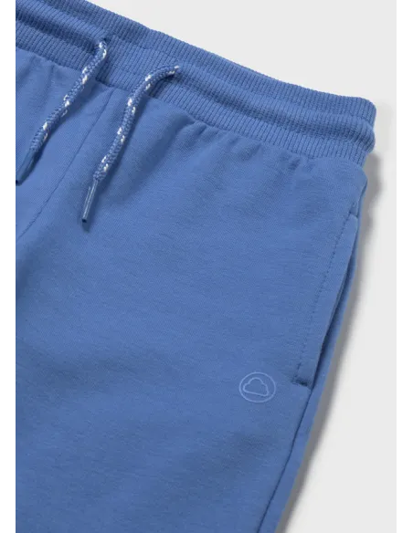 Pantalon felpa basico puños - Atolon