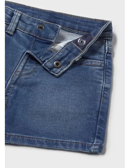 Bermuda soft denim 5b - Medio     