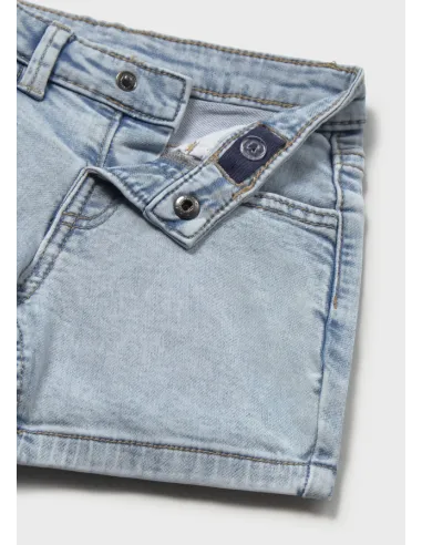 Bermuda soft denim 5b - Claro     