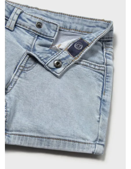 Bermuda soft denim 5b - Claro     