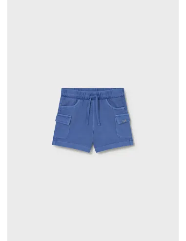 Bermuda felpa deslavada - Atolon    