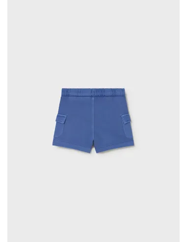 Bermuda felpa deslavada - Atolon    