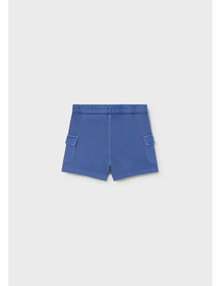 Bermuda felpa deslavada - Atolon    