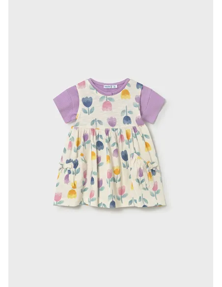 Vestido 2 piezas - Lilac     