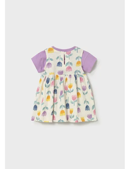 Vestido 2 piezas - Lilac     