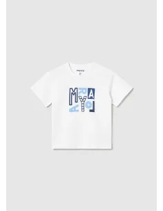 Camiseta m/c basica - Blanco    