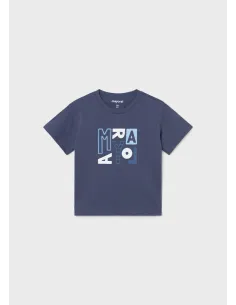 Camiseta m/c basica - Oceano    