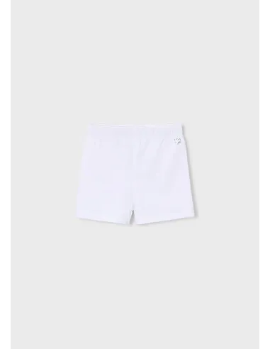 Short punto basico - Blanco    