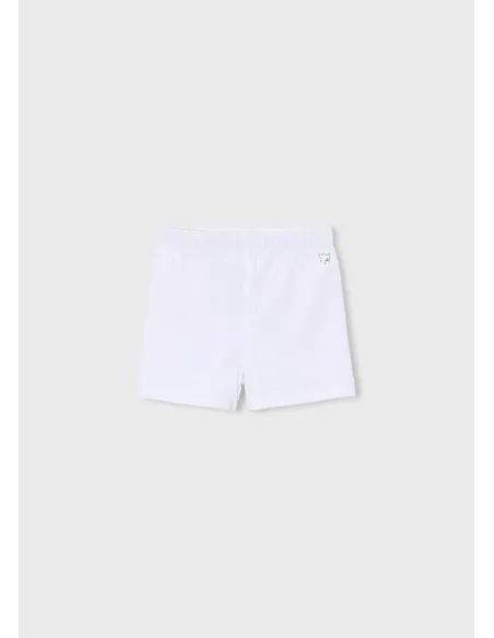 Short punto basico - Blanco    