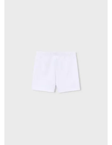 Short punto basico - Blanco    