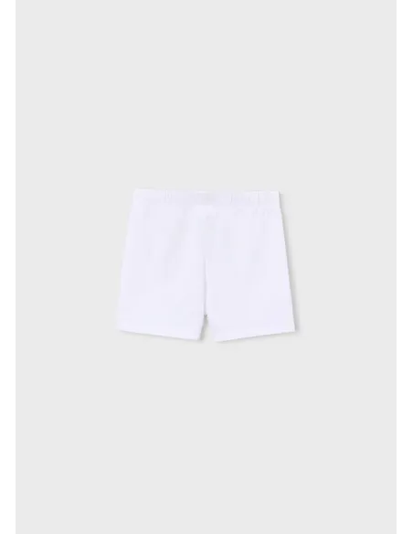 Short punto basico - Blanco    
