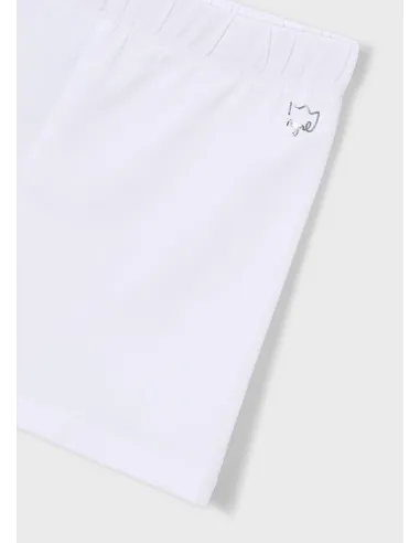 Short punto basico - Blanco    