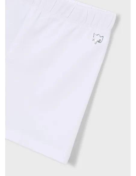 Short punto basico - Blanco    