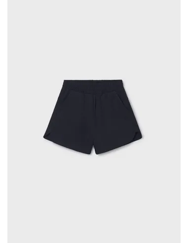 Short felpa basico - Negro     