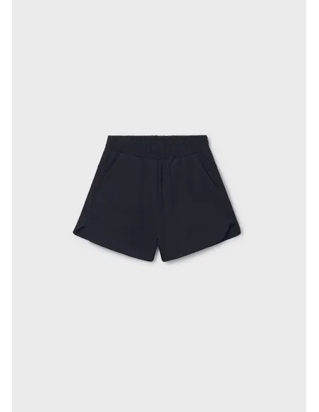 Short felpa basico - Negro     