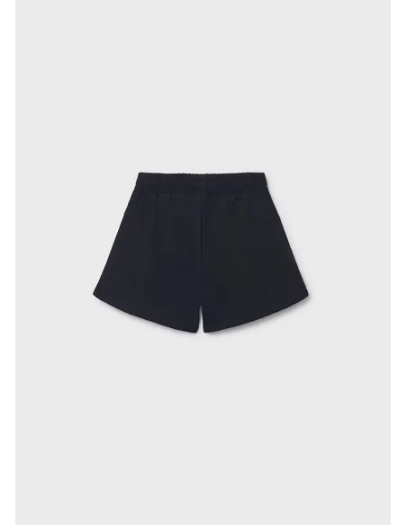 Short felpa basico - Negro     