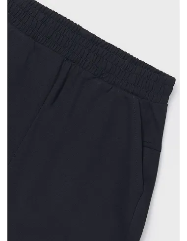 Short felpa basico - Negro     