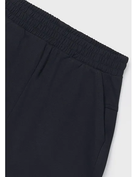 Short felpa basico - Negro     